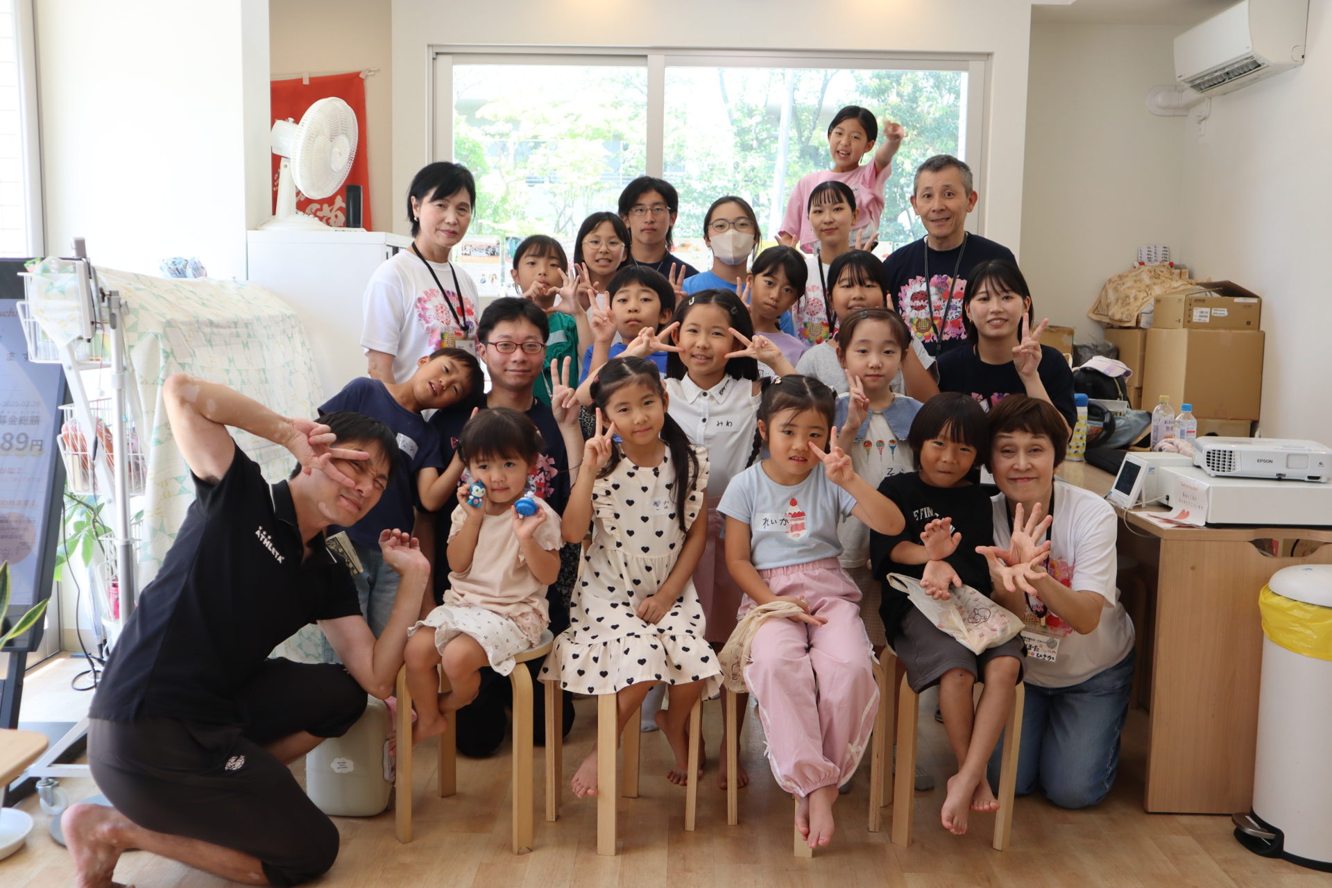 2025年8月2日そうめんながしイベント